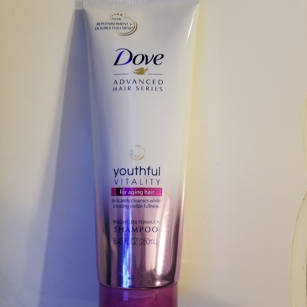 Dove Youthful Vitality Shampoo Discontinued